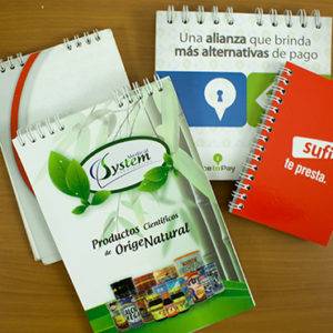 Libreta para evento empresarial - Cuaderno personalizado en bucaramanga  para empresas
